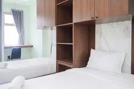 Apartemen Springwood: Dijual Full Furnished Studio