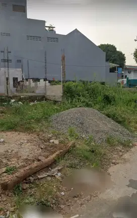 Id387.Tanah Kavling MURAH Dlm Perum Di Serua Ciputat Tangsel