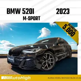 DP10% [Km5.000] 520i M-Sport 2023 Black Reg 2024 #AUTOHIGH