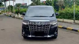 [LOW KM] Toyota Alphard 2.5 G ATPM TSS Pilot Seat AT Black 2022/2023