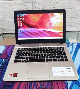 LAPTOP ASUS X441B AMD A9 RAM 8GB SSD 128GB