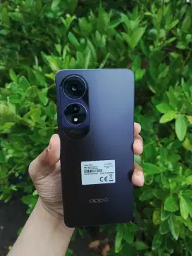Di jual Oppo a60 mulus kali fullset no minus