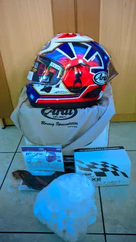 Arai rx7x Dani Pedrosa Samurai Blue