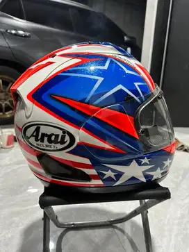 Helm arai rx7x hayden