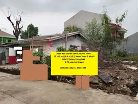 Tanah Kav Murah! Strategis Nyaman Terjangkau Duren Sawit Jakarta Timur