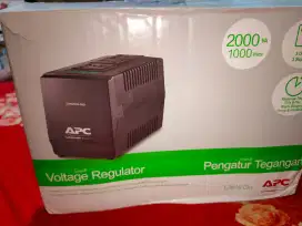 stabilizer baru 3 colokan. 2000w