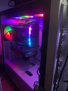 DIJUAL PC GAMING CORE I5 8600K + GTX 1650 4GB + RAM 16GB MURAH!