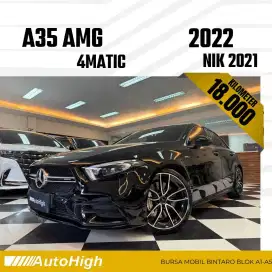 DP10% [Km18.000] A35 AMG 2021 Black / A200 Reg 2022 #AUTOHIGH