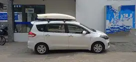 Jual roof box 650L putih universal