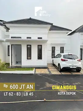 Mb309.New Cluster 1Lt Siap Huni Strategis Cukup Bf 3Jt Cimanggis Depok