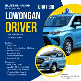 Lowongan pengemudi/driver taksi
