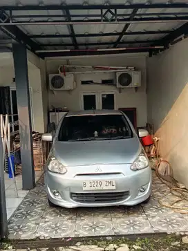 Mitsubishi Mirage 2012 Bensin