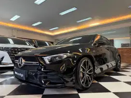 DP10% [Km18.000] A35 AMG 2021 Black Reg 2022 #AUTOHIGH