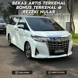 TOYOTA ALPHARD G ATPM TSS 2020