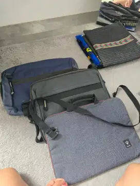 TAS BODYPACK LAPTOP SLINGBAG BISA BELI SATUAN