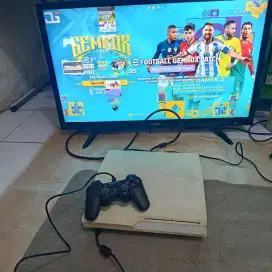 Dijual Paket PS3 + TV Coocaa 32” — Siap Main!