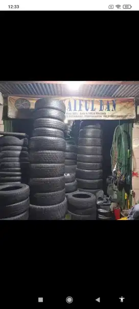 Ban mobil bekas