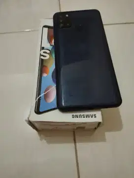 Jual Samsung Galaxy A21S Ram 6/128 GB Blue