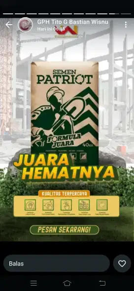 Jual semen merah putih