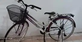 Sepeda polygon sierra bekas rasa baru