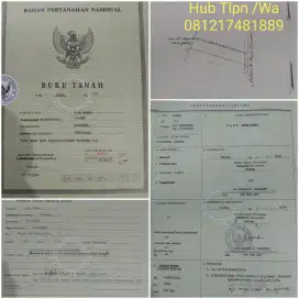 DI jual Tanah SHM 1800 m2 di Tepi Jalan Raya R Panji Suroso, Malang.