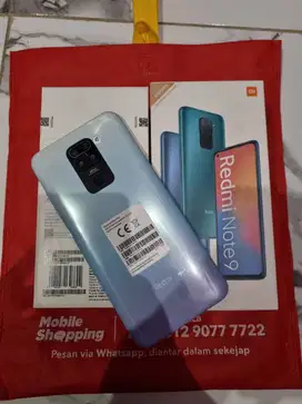 Redmi Note 9 6/128 Polar White No Minus
