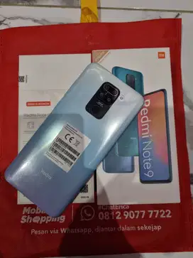Redmi Note 9 6/128 No Minus Polar White
