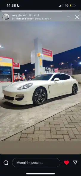 Porsche panamera S 2012