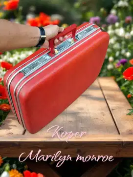 Travel bag / Tas koper Marilyn Monroe Antik