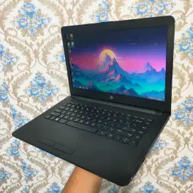 Laptop Slim HP 14 bw001AU AMD E2-9000e Ram 4GB DDR4