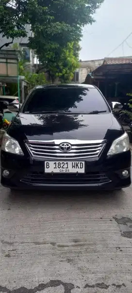Toyota Kijang Innova G Manual 2013