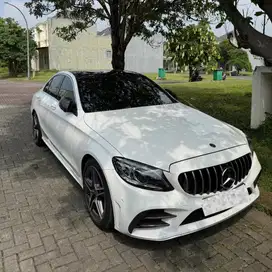 TURUN HRG 2019/20 Mercedes C300 Final Edition AMG LINE km 20rb !
