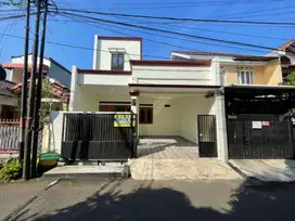 DIJUAL RUMAH BARU DI PONDOK BAMBU KOMPLEK BAMBU PERMAI BEBAS BANJIR