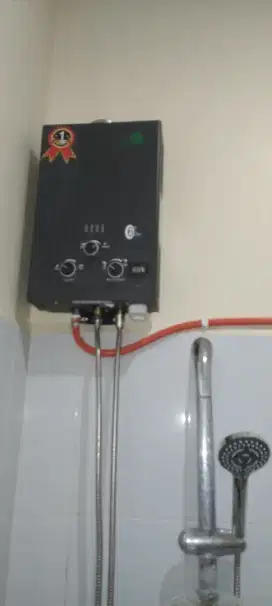 WATER HEATER GAS ~ MANDI AIR HANGAT OK