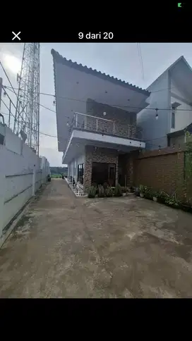 Dijual Tanah Strategis Ruang Usaha Kost Aktif Dan Rumah Di Daerah Jati