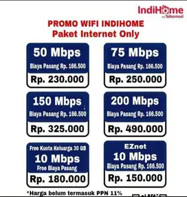 Seles Wifi Indihome