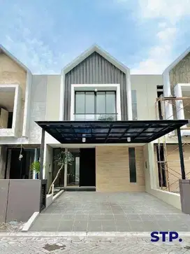 Rumah North West Park 4 kamar tidur tipe Amorra Lokasi di blok NB