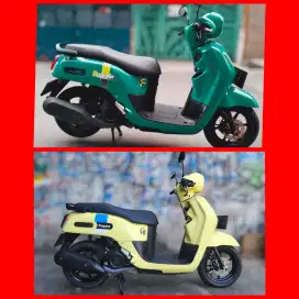 Dp 1jt Yamaha Fazzio (Bi jelek ktp daerah bs kredit fazio)