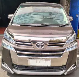 Toyota Vellfire 2018 Bensin
