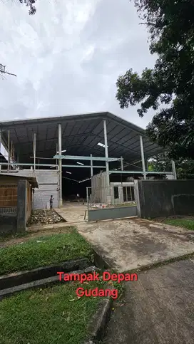 Gudang Baru Hook Di Kawasan Jababeka Cikarang