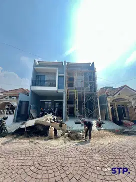 Rumah baru minimalis di Nirwana Eksekutif  3 menit ke MERR