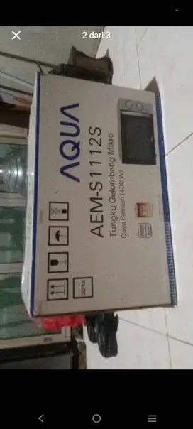 Aqua Aems1112s Microwave