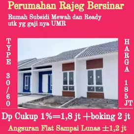 DP Cuma 1,8 jt Di Perumahan Rajeg Bersinar