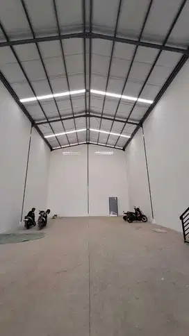 Gudang +kantor 2 lantai termurah dekat bsd kawasan indrustri