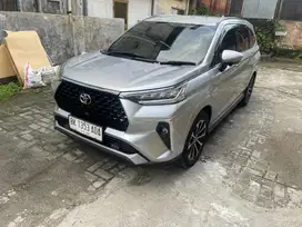Veloz Q cvt 2022 silver