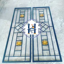 Tralis jendela minimalis modern