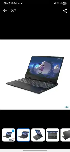 Lenovo idepad 3 11FD gaming laptop