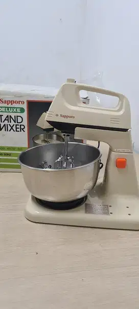 Mixer sapporo vintage premium merk luar