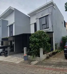 Rumah Hook Strategis di Jatiwaringin, Bekasi – Dekat Tol, Stasiun LRT