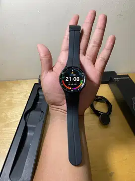 Samsung Galaxy Watch 5 Pro 45mm Black | Fullset Original Mulus 99%